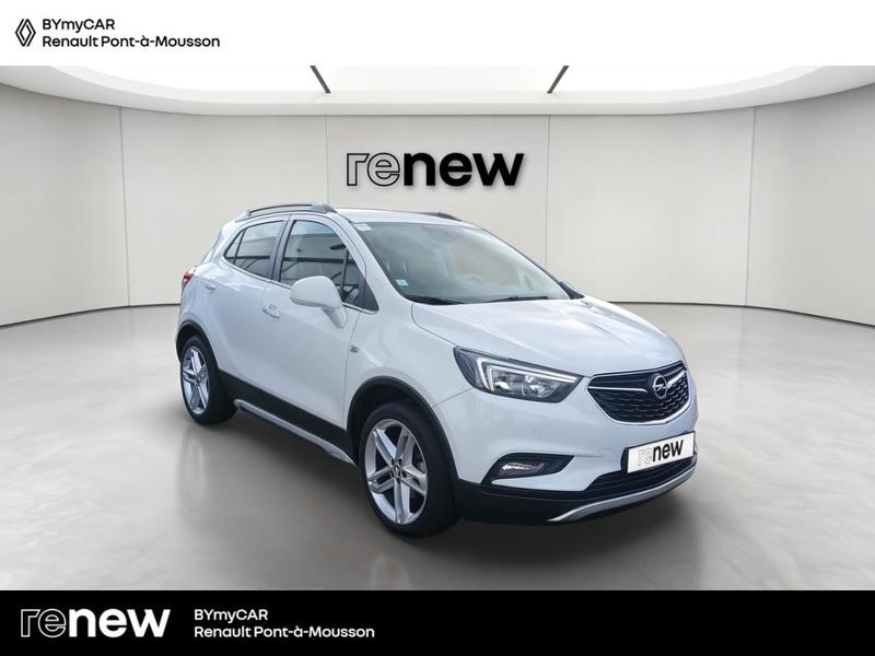 Opel Mokka X 1.6 Cdti - 136 ch 4x2 Black Edition