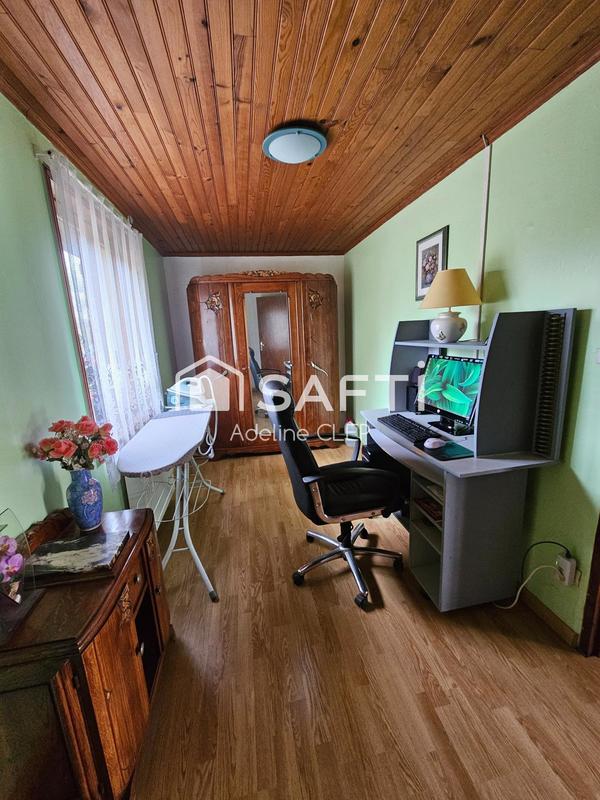 Maison - 100 m² - 6 pièces