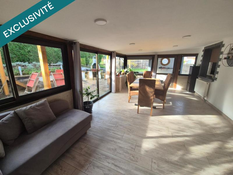 Maison - 140 m² - 6 pièces