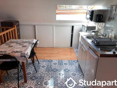 Chambre - 20 m² - 1 pièce