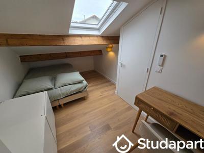 Chambre - 18 m² - 1 pièce