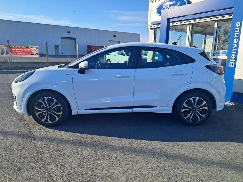 Ford Puma St-Line 1.0 Ecoboost Flexifuel 125 Ch