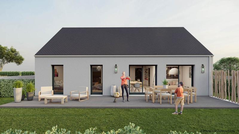 Maison - 102 m² - 6 pièces