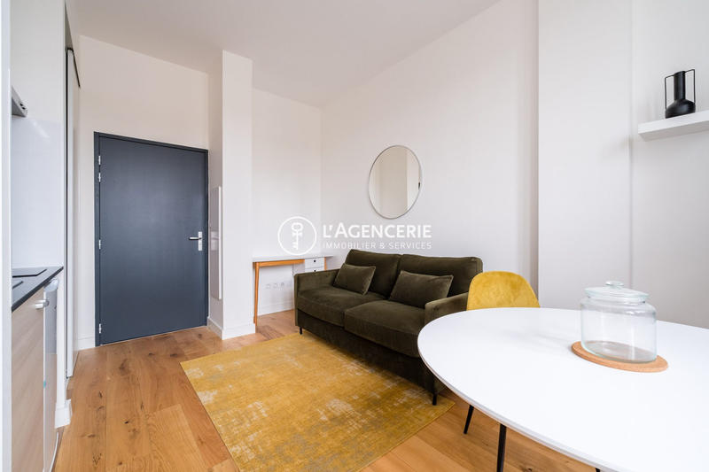 Appartement - 17 m² - 1 pièce