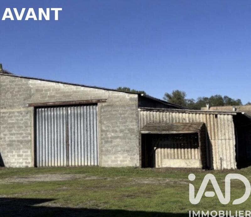 Maison - 134 m² - 1 pièce