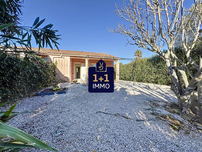 Maison - 49 m² - 3 pièces