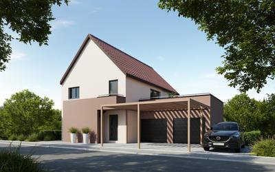 Appartement - 74 m² - 3 pièces