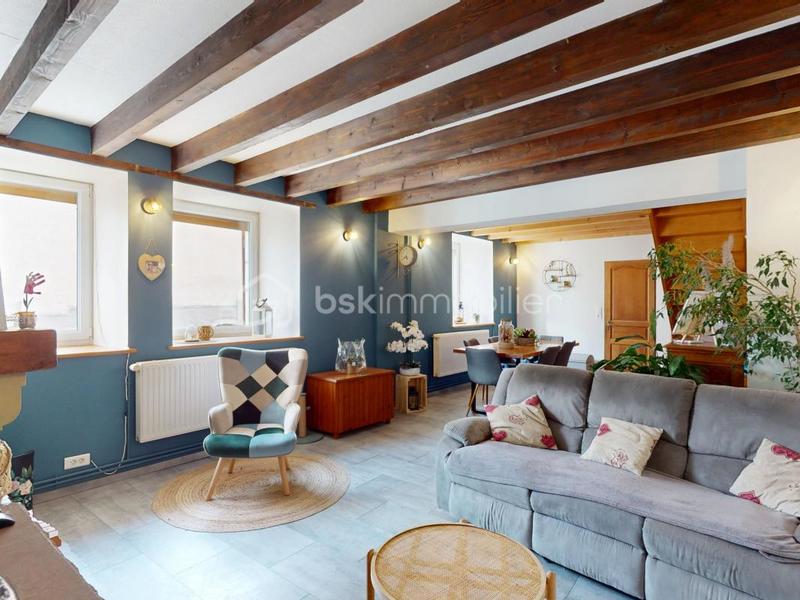 Corps de ferme - 155 m² - 5 pièces