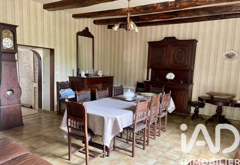 Maison de village - 130 m² - 5 pièces