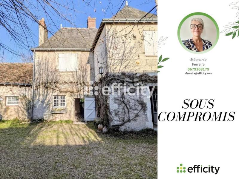 Maison ancienne - 158 m² - 8 pièces