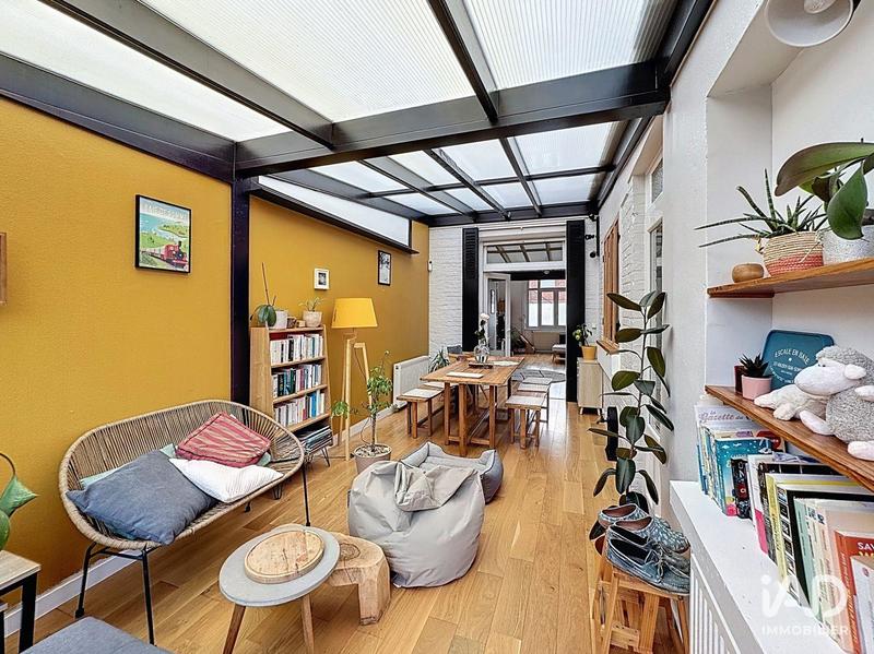 Maison - 134 m² - 4 pièces