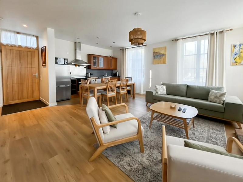 Appartement - 72 m² - 3 pièces