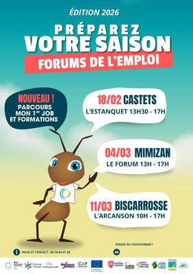 Forum de l'emploi saisonnier