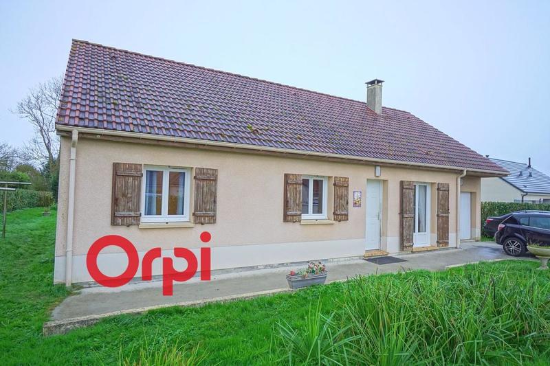 Maison - 93 m² - 5 pièces