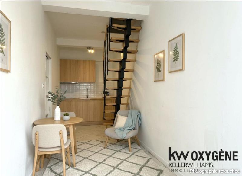 Maison - 26 m² - 2 pièces