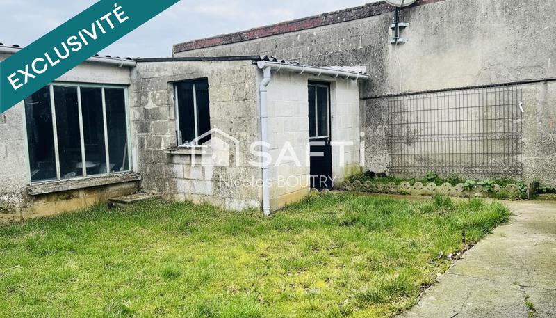 Maison - 87 m² - 6 pièces