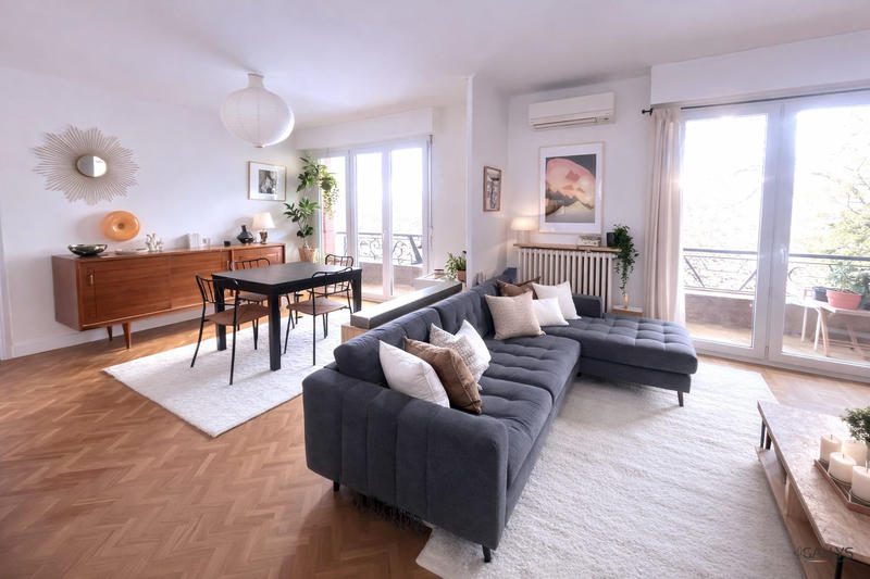 Appartement - 80 m² - 3 pièces