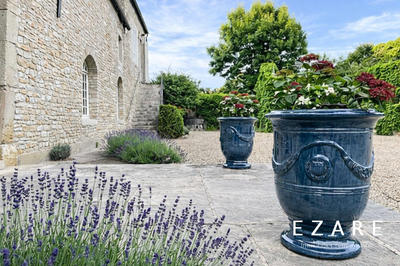 Maison ancienne - 500 m² - 9 pièces