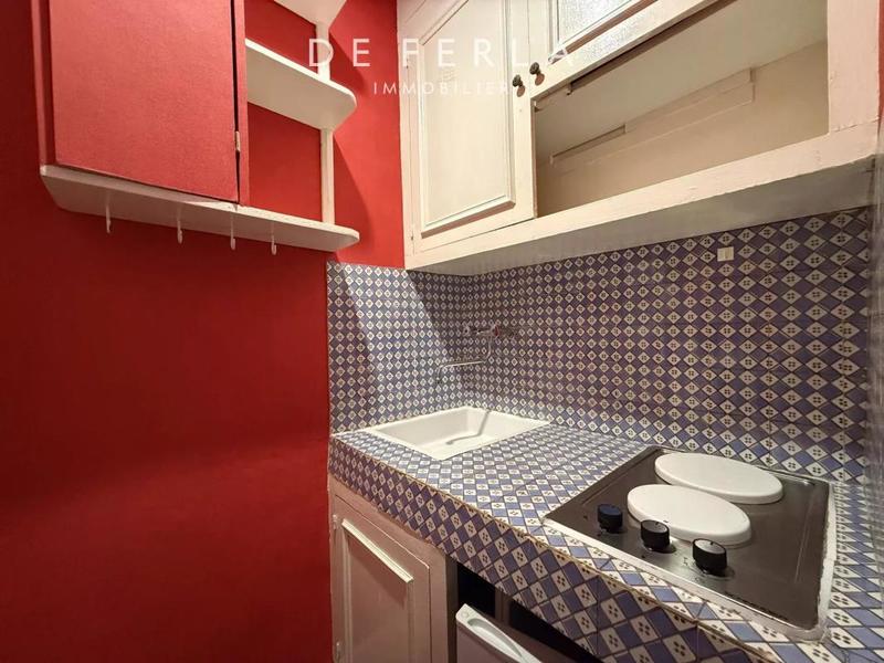 Studio - 15 m² - 1 pièce