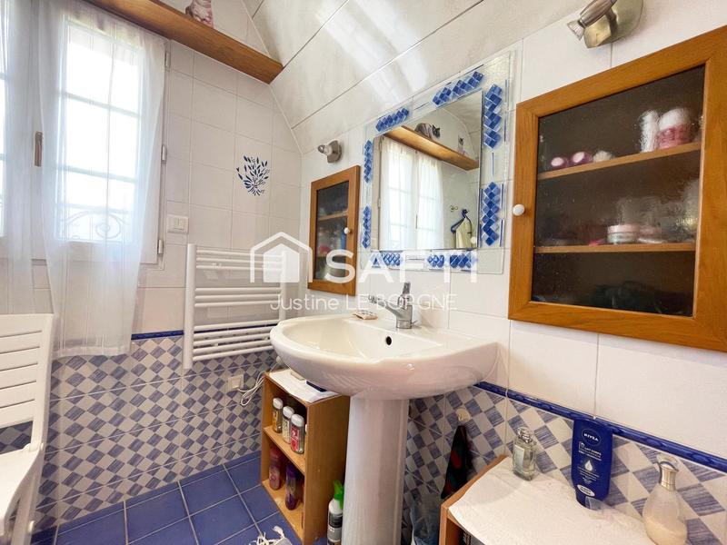 Maison - 131 m² - 7 pièces