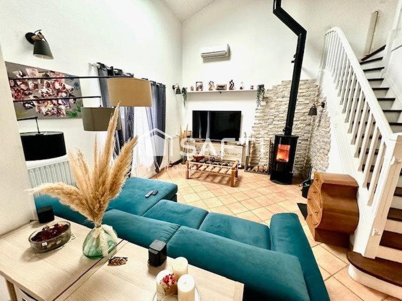 Maison - 153 m² - 8 pièces