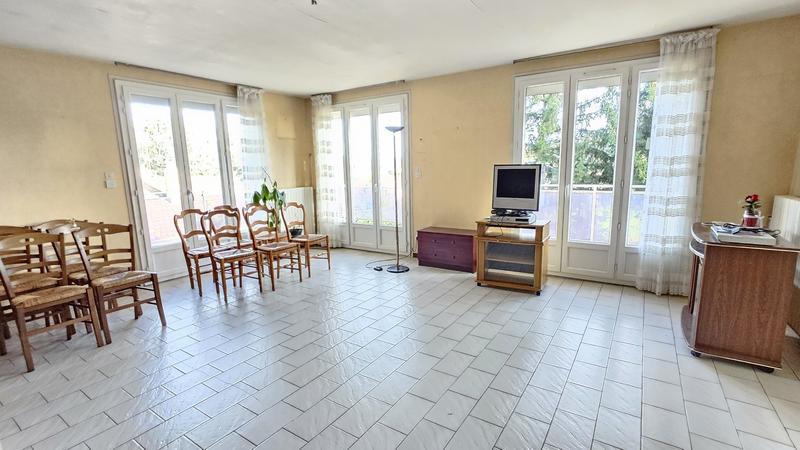 Maison - 128 m² - 6 pièces