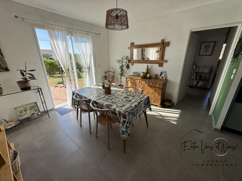 Maison contemporaine - 90 m² - 4 pièces