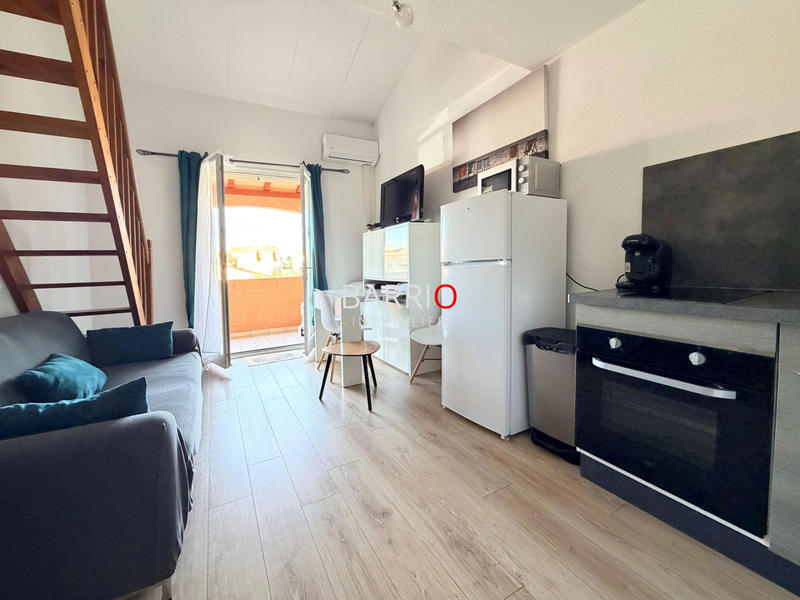 Appartement - 37 m² - 3 pièces