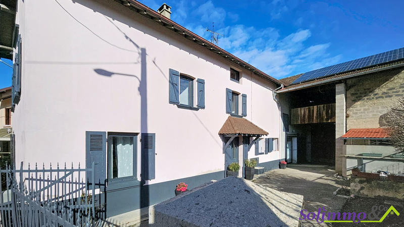 Maison - 165 m² - 7 pièces