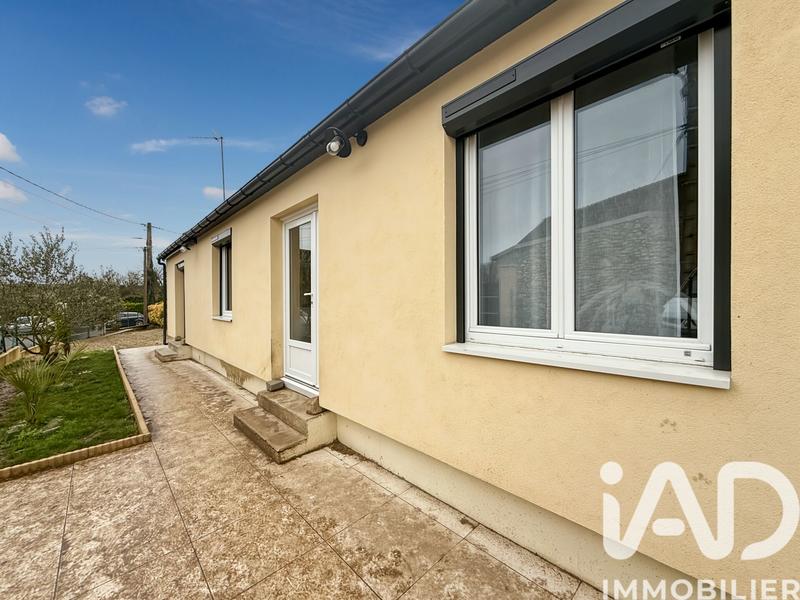 Maison - 60 m² - 3 pièces