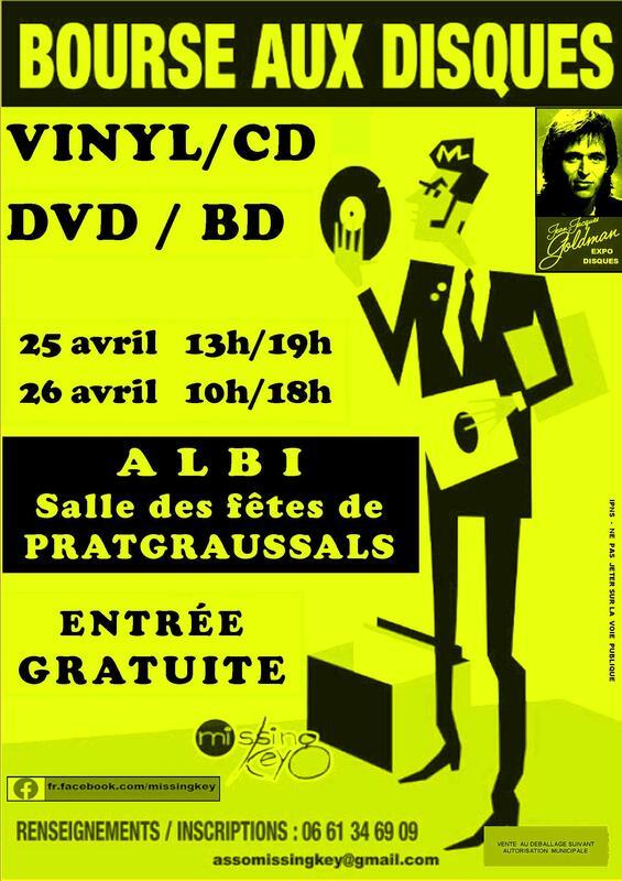 Bourse aux disque vinyl, cd, dvd &amp; bd