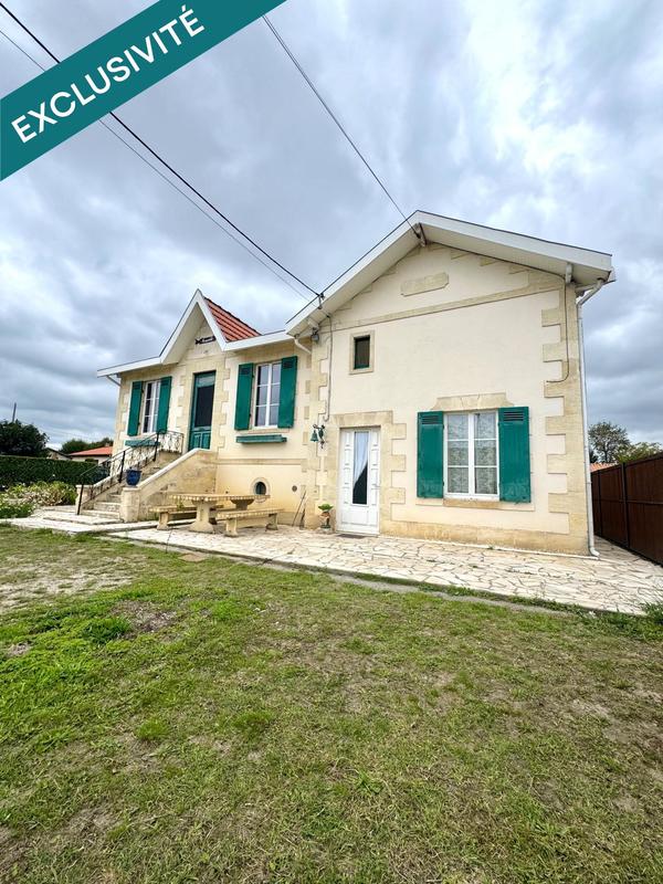 Maison - 114 m² - 4 pièces