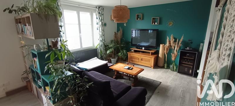 Maison - 102 m² - 5 pièces