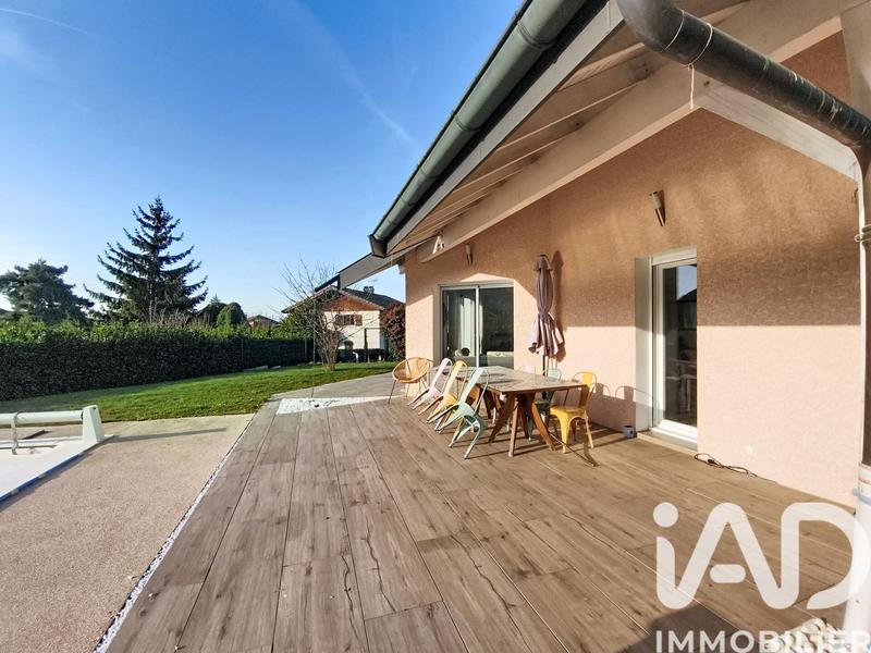 Maison - 124 m² - 5 pièces