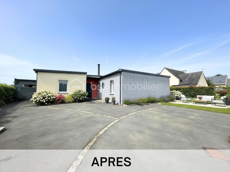 Maison - 121 m² - 6 pièces