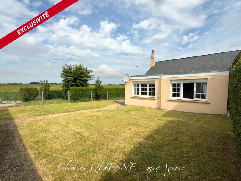 Maison de campagne - 74 m² - 3 pièces