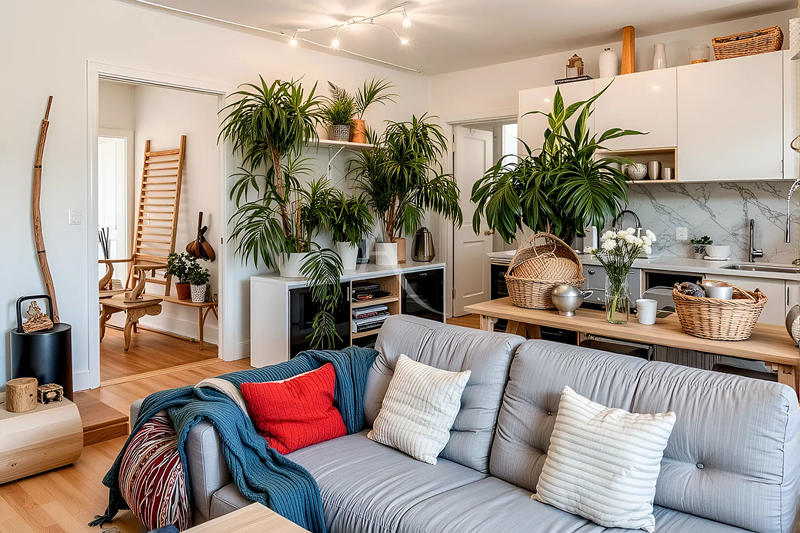 Appartement - 55 m² - 3 pièces