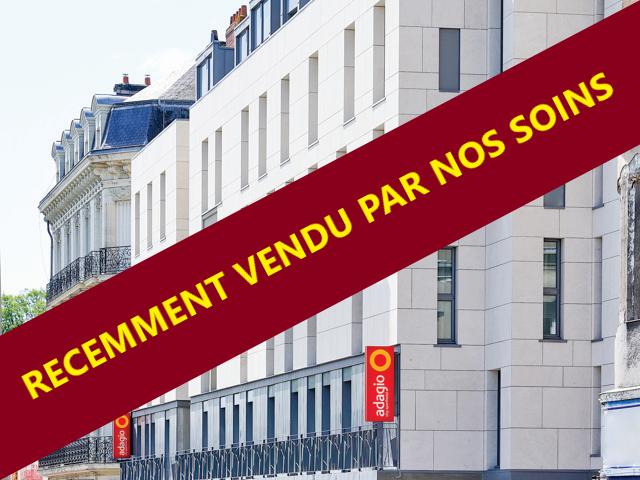 Appartement - 23 m² - 1 pièce