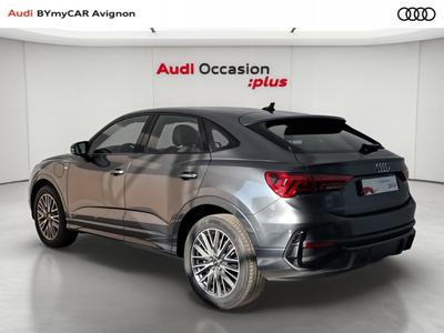 Audi Q3 Sportback 45 TFSIe 245 ch s tronic 6 s line