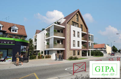 Appartement - 93 m² - 5 pièces