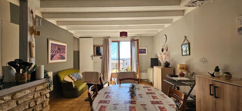 Maison - 55 m² - 3 pièces