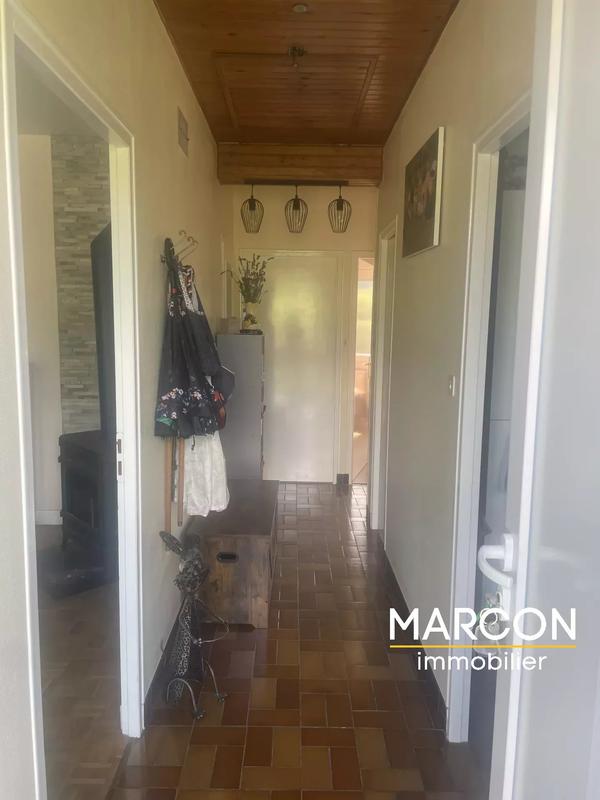 Maison - 77 m² - 3 pièces