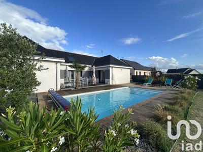 Maison - 185 m² - 7 pièces