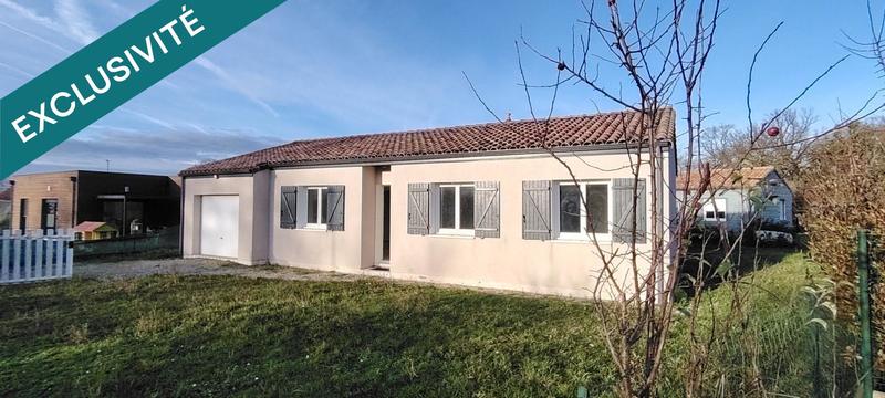 Maison - 85 m² - 4 pièces