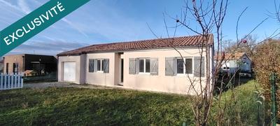 Maison - 85 m² - 4 pièces