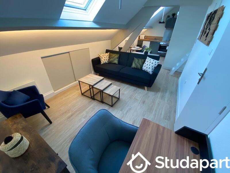 Appartement - 25 m² - 1 pièce