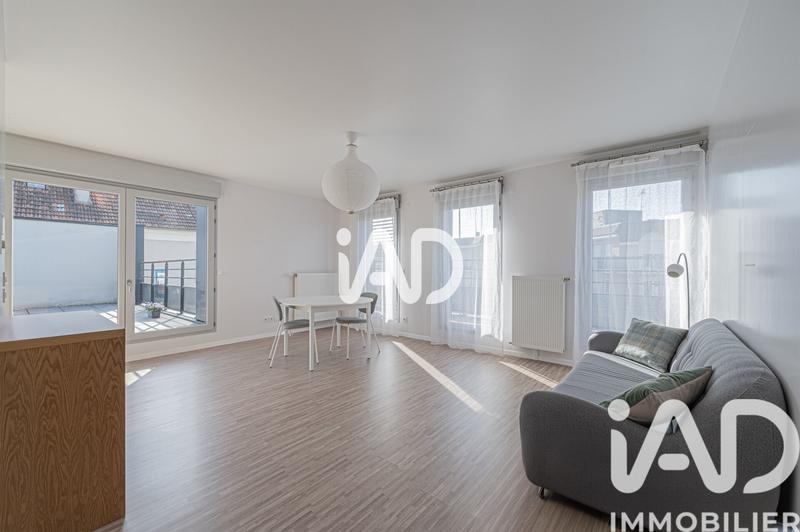 Appartement - 58 m² - 2 pièces