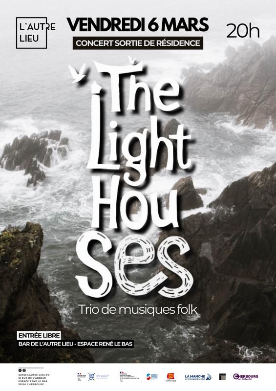 Concert sortie de résidence - avec le trio folk The Lighthouses