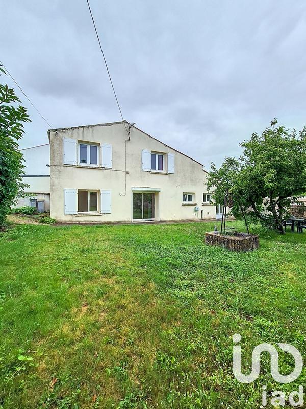 Maison - 107 m² - 4 pièces