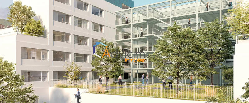 Appartement - 33 m² - 1 pièce